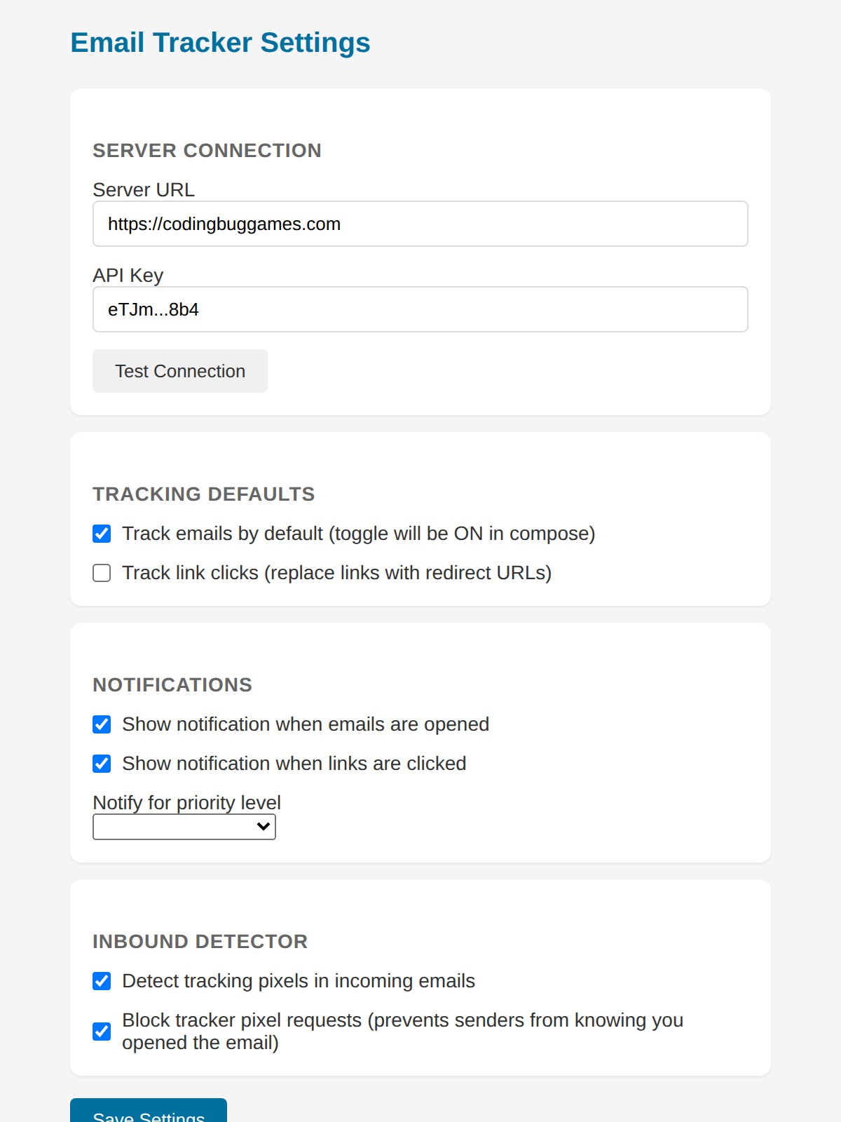 Email Tracker screenshot 4